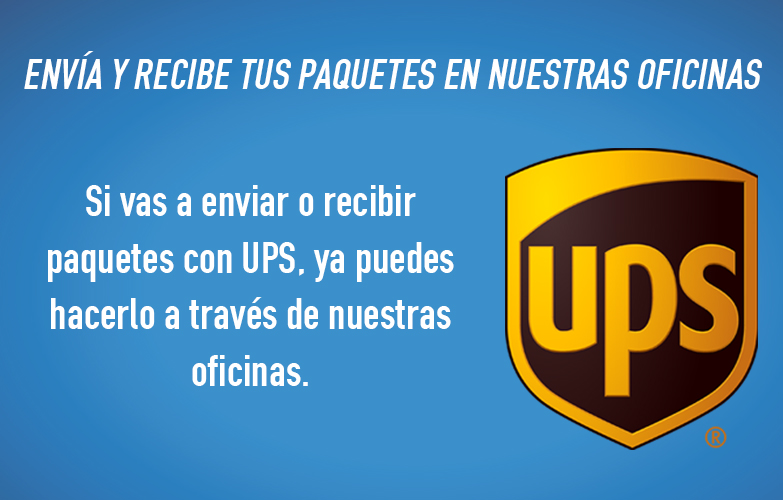 Puertas Bahia ya es UPS Access